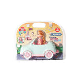 Küçük Barbie Chelsea Bebekli Arabası - Oyuncak Arabalı Bebek - Barbie Arabası - Bebekli Barbie Arabası