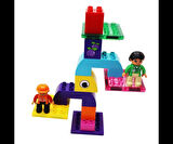 Orijinal Magnescape Magnetic Tiles 108 Parça - Magnetic Magical Magnet - Mıknatıslı Lego Magnescape