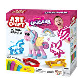 Unicorn Oyun Hamur Seti 200 Gr. - Oyun Hamuru Seti - Hamur Setleri - Hamur Kalıpları - Boynuzlu At