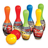 Cars Bowling Seti - Spor Oyuncakları - Bovling Seti - Bovling Oyuncak - Bowling Yarışı