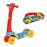 Kral Şakir Scooter - Plastik Scooter - 4 Tekerli Scooter - Bingit - Kaykay - Çocuk Scooter - Scoter
