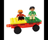 Orijinal Magnescape Magnetic Tiles 40 Parça - Magnetic Magical Magnet - Mıknatıslı Lego Magnescape