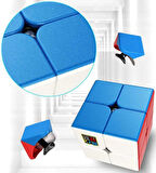 Orijinal MoYu Meilong 2x2 Küp - Moyu Speed Cube - Moyu 2x2 Zeka Küpü - Zeka Küpü - Rubik Küp