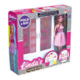 Linda'nın Bebekli Gardırobu - Barbie Dolap - Barbie Giysi Dolabı - Barbie Gardırop - Gardrop