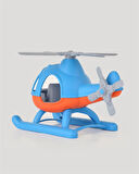 Lüx Mavi Büyük Helikopter - Plastik Helikopter - Kırılmaz Oyuncak - Kırılmaz Helikopter - Helikopter Oyuncakları - Helikopter Setleri