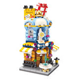 Mikro Blok Hediye Dükkanı 389 Parça - Lego Setleri - Keeppley Mini Lego - Dükkan Lego - KeeppleyLego - Mikro Bloklar