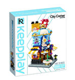 Mikro Blok Hediye Dükkanı 389 Parça - Lego Setleri - Keeppley Mini Lego - Dükkan Lego - KeeppleyLego - Mikro Bloklar
