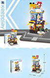 Mikro Blok Hediye Dükkanı 389 Parça - Lego Setleri - Keeppley Mini Lego - Dükkan Lego - KeeppleyLego - Mikro Bloklar