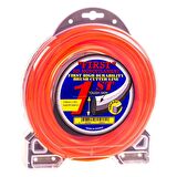 First Misina 4.0mm 25m Turuncu 4 Köşe