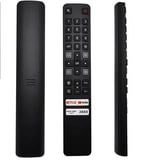 tcl ile uyumlu Model 65C655 Smart Led Tv Kumanda-Ses Komutsuz