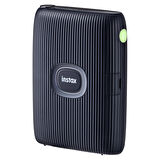 Instax Mini Link 2 Uzay Mavisi Yazıcı 10lu mini Film Deri Kılıf Albüm Çerçeve ve Kıskaçlı Stand