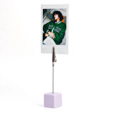 Instax mini 12 Lila Deri Kılıf Laporta Deri Albüm ve Fotoğraf Çerçeveleri Aksesuar Seti