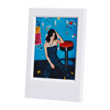 Instax Mini Film Uyumlu Beyaz 2'li Klasik Fotoğraf Çerçeve Seti