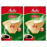 Melitta Classic Brown Filtre Kağıdı 1X4/80'li 2'li Paket 160 Adet