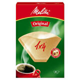 Melitta Classic Brown Filtre Kağıdı 1X4/80'li 2'li Paket 160 Adet