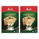 Melitta Premium Gourmet Filtre Kağıdı 1X4/80'li 2'li Paket 160 Adet