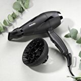 Babyliss 6713DE Shine Pro 2200W Saç Kurutma Makinesi ve AS126E Perfect Finish Hava Üflemeli Saç Şekillendirici Set