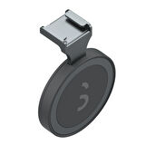 ShiftCam SnapGrip Siyah Magsafe Powerbank Özellikli Fotoğraf ve Video Vlog Combo Çekim Seti