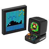 Divoom Ditoo Pro Siyah Bluetooth Hoparlör ve Pixoo Led Ekran Seti