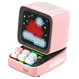 Divoom Ditoo Pro Pembe Bluetooth Hoparlör ve Pixoo Led Ekran Seti