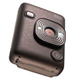 Instax mini LiPlay Hybrid Deep Bronze Fotoğraf Makinesi 20'li Film