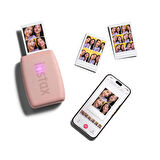 Instax mini Link 3 Pembe Akıllı Telefon Yazıcısı ve 20'li mini Film