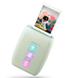 Instax mini Link 3 Yeşil Akıllı Telefon Yazıcısı ve 20'li mini Film