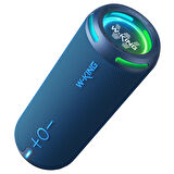 W-KING D320 Bluetooth Hoparlör, 40W 360° Surround Boombox, 24 Saate Varan Çalma Süresi, IP67, Kablosuz Stereo TWS, Powerbank/TF/Aux/Bluetooth5.3/, Ses Bombası