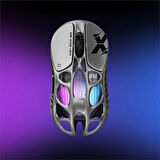 GravaStar Mercury K1 Pro+X Kablosuz RGB Işıklı Mekanik Q Gaming Klavye ve Optik Mouse Seti, Special Edition, Cyberpunk