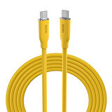 Aohi Youth 140W 3 Portlu Şarj Adaptörü, 140W 1m PD 3.1 480Mbps Süper Hızlı Şarj/Data Kablosu Seti