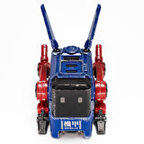 GravaStar Alpha65 Robot Figürlü 65W Hızlı Şarj Adaptörü ve Şarj Standı, Mavi