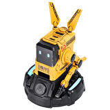 GravaStar Alpha65 Robot Figürlü 65W Hızlı Şarj Adaptörü ve Şarj Standı, Sarı