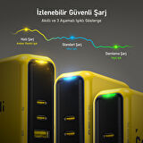 Aohi The Future 4-in-1 40Gbps 8K Destekli 240W PD 3.1 USB4 Süper Hızlı Şarj/Data Kablo, Youth 140W 3 Portlu Şarj Adaptörü Seti