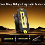 Aohi The Future Iphone 16 Pro Kılıfı Beyaz, Tam Kaplayan Kırılmaz Temperli Camlı Koruma