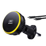 Aohi Superauto 65W Araç İçi Şarjı, Kendinden Soğutmalı Telefon Tutucu