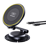 Aohi Superauto 65W Araç İçi Şarjı, 15W Şarj Aleti, Katlanır Telefon Tutucu