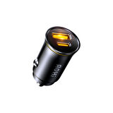 Aohi Superauto 65W Araç İçi Şarjı, 15W Şarj Aleti Handsfree Telefon Tutucu