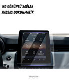 Renault Clio 2025 Techno Esprit Alpine Navigasyon ve Multimedya Uyumlu Nano Ekran Koruyucu