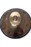 Steel Handpan 9 Nota Re Minör (çanta+renkli Kuşak+bakım Yağı)