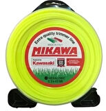 Kawasaki Mikawa Tırpan Misinası 3.3mm 43mt Sarı 6 Köşe Misina