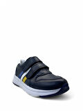 2216 Hafif Erkek Çocuk Deri Sneaker