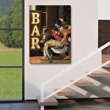 İsa'nın Defni Parodi Hrıstiyan Hediyesi Dekoratif Duvar Tablosu-6256