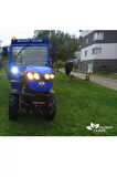 Muratti MT515 Dizel Mıtsubishi L2E Patpat Çapa Makinası 15HP Damperli