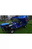 Muratti MT515 Dizel Mıtsubishi L2E Patpat Çapa Makinası 15HP Damperli