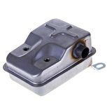 Zomax Egzoz 530501572 - Zomax 5302t/5303t/5305t Motorlu Tırpan