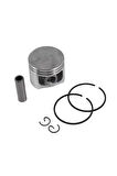 Piston Segman Prc Çin Testere 52cc 45mm 5200 ole gsh51-510