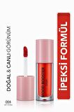 Flormar Yoğun Pigmentli Likit Allık (KIRMIZI) - Mood Booster Lbl. - 004 Feel The Red - 8682536043731