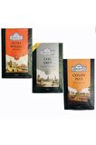 Ahmad Tea Ceylon Plus Dökme Siyah Çay 500 gr & Ahmad Tea Extra Special 500 gr+Earl Grey 500 gr 