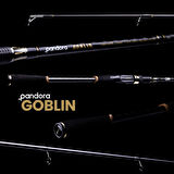 Pandora Goblin 2.13m 10-45gr Atarlı 2 Parça Spin Olta Kamışı