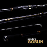 Pandora Goblin 2.13m 10-45gr Atarlı 2 Parça Spin Olta Kamışı